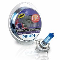 Philips MasterDuty BlueVision 13342MDBVS2 H4 P43t-38 24V 75/70W blistr 2 ks